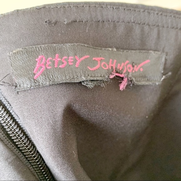 Betsey Johnson Sweetheart Strapless Cocktail Dress - Picture 4 of 7